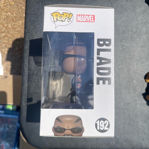 Funko Pop Vinyl Figure Marvel Blade 192 as seen online for $40! - Picture 3 of 3